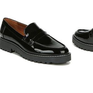 Franco Sarto Cassandra Platform Penny Loafer